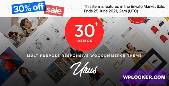 Urus v2.0.3 - Multipurpose Responsive WooCommerce Theme