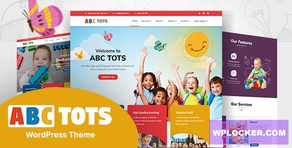 Abc Tots v1.6.5 - Kindergarten Theme
