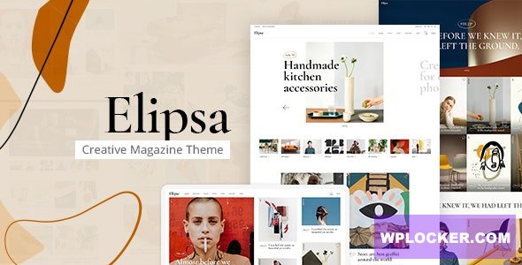 Elipsa v1.2 - Creative Magazine Theme