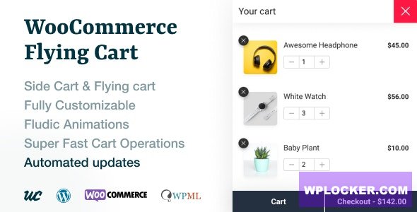 WooCommerce Flying Cart v1.3.0