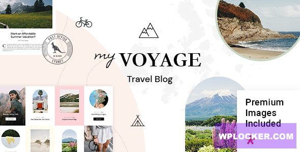 MyVoyage v1.0 - Travel Blog WordPress Theme