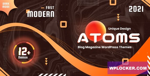 Atoms v1.9 - WordPress Magazine and Blog Theme