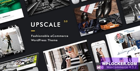 Upscale v3.1.2 - Fashionable eCommerce WordPress Theme