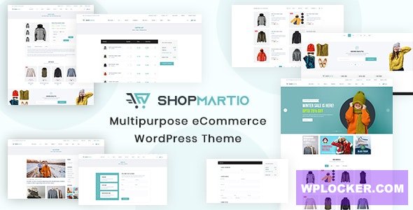 Shopmartio v1.0.0 - Multipurpose eCommerce WordPress Theme