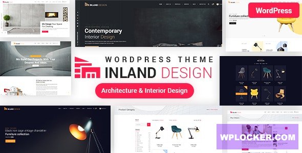Inland v1.0.2 - Interior Design WordPress Theme