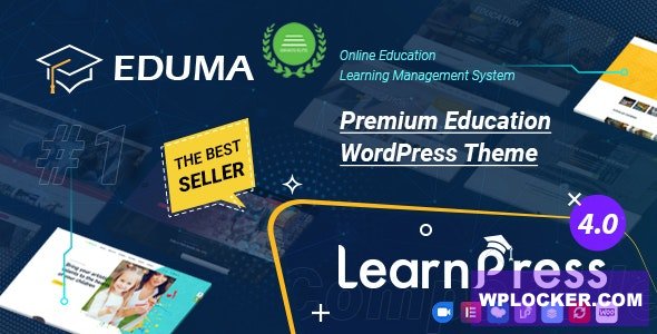 Eduma v4.4.8 - Education WordPress Theme