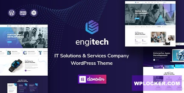 Engitech v1.3.1 - IT Solutions & Services WordPress Theme