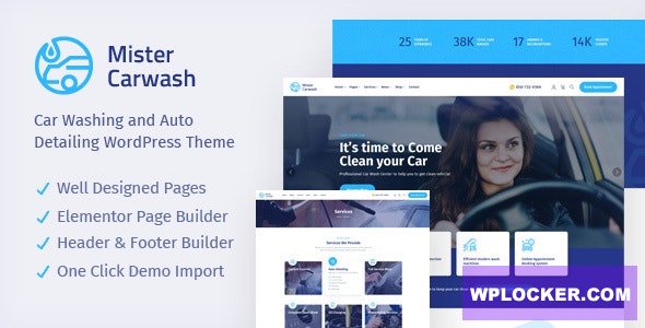 Mister v1.0.0 - Car Wash WordPress Theme