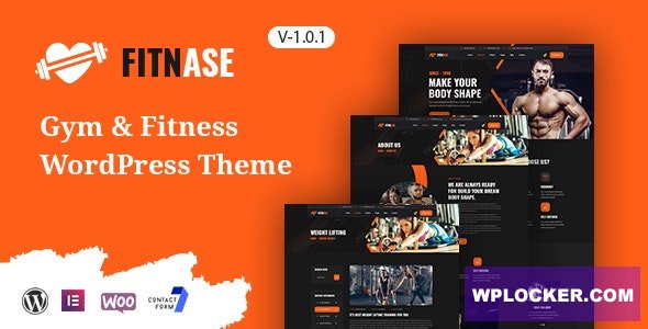 Fitnase v1.0.1 - Gym And Fitness WordPress Theme