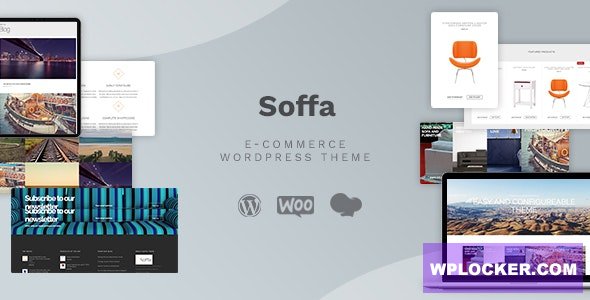 Soffa v2.2.12 - Furniture & Business WordPress Theme