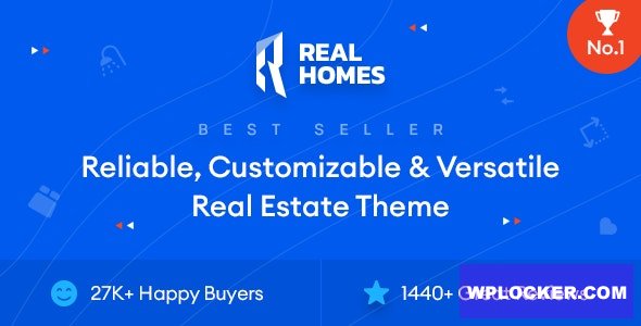 Real Homes v3.14.1 - WordPress Real Estate Theme