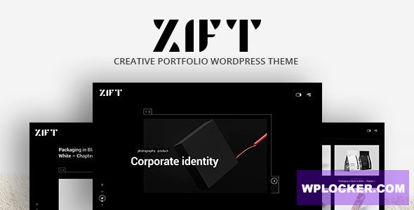 Zift v1.0.0 - Creative WordPress Portfolio