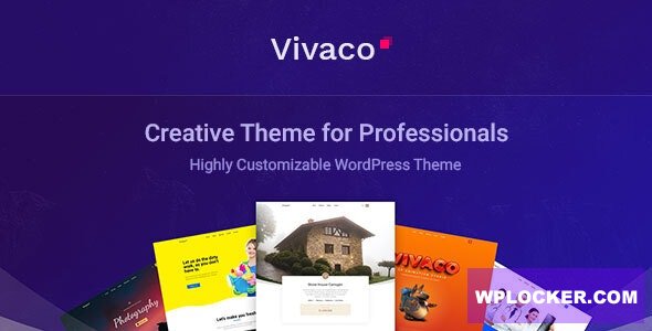 Vivaco v1.1 - Multipurpose Creative WordPress Theme