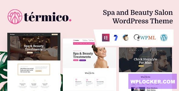 Termico v1.0.4 - Spa and Beauty Salon WordPress Theme
