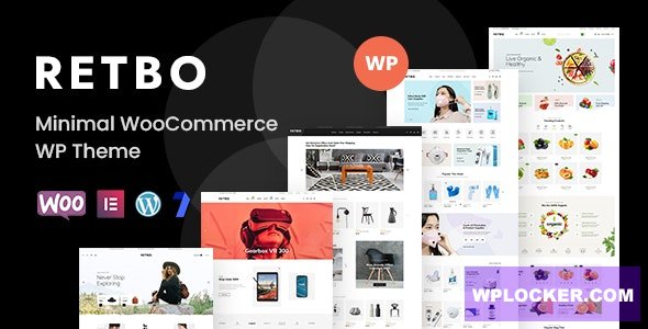 Retbo v1.0.9 - Minimal WooCommerce WordPress Theme