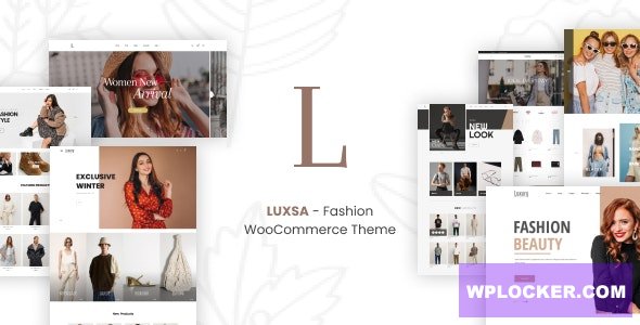 LUXSA v1.0.0 - Fashion WooCommerce Theme