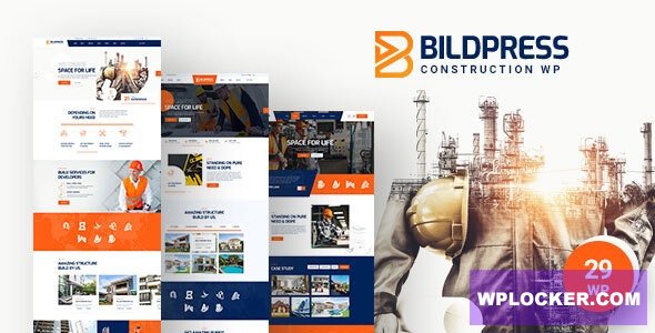 BildPress v1.1.4 - Construction WordPress Theme + RTL