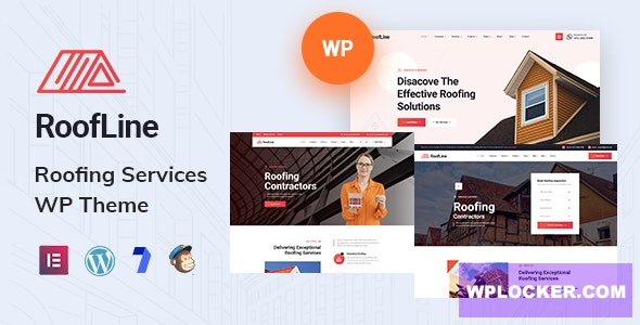 RoofLine v1.0 - Roofing Services WordPress Theme