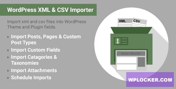 ImportWP Pro v2.4.1 - WordPress XML & CSV Importer