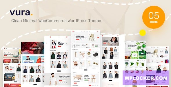 Vura v1.0 - Clean Minimal WooCommerce WordPress Theme