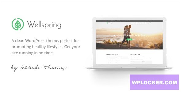 Wellspring v2.6 - Health, Lifestyle & Wellness Theme