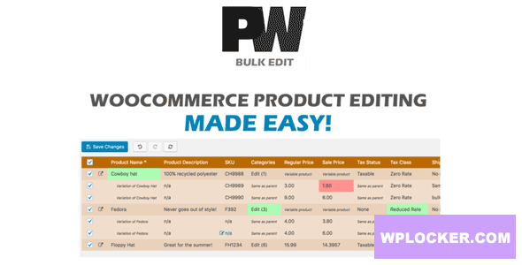 PW WooCommerce Bulk Edit Pro v2.3
