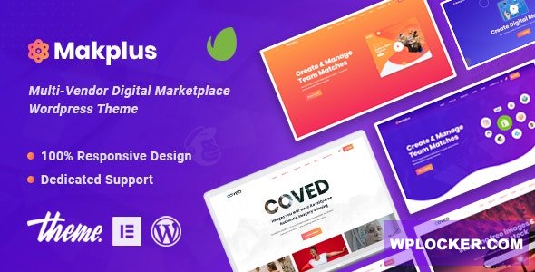 Makplus v1.0.7 - Digital Marketplace WooCommerce Theme