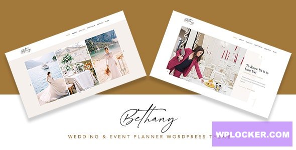 Bethany v1.0 - Wedding & Event Planner WordPress