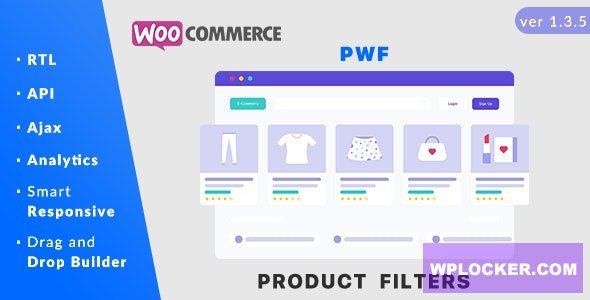 PWF WooCommerce Product Filters v1.3.6