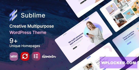 Sublime v1.2 - Creative Multipurpose WordPress Theme