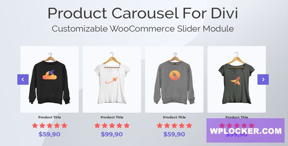 Product Carousel for Divi and WooCommerce v1.0.5