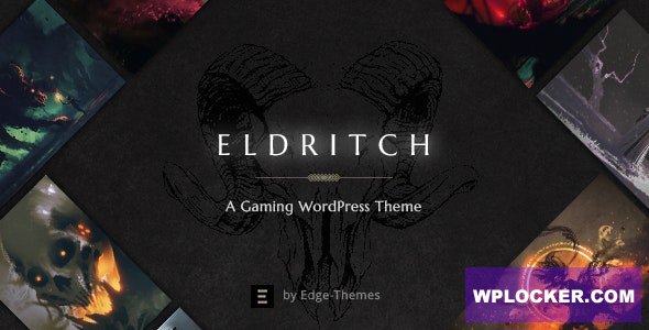Eldritch v1.6.1 - Epic Theme for Gaming and eSports