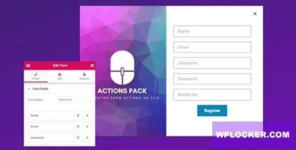 Actions Pack Premium For Elementor 2.3.9