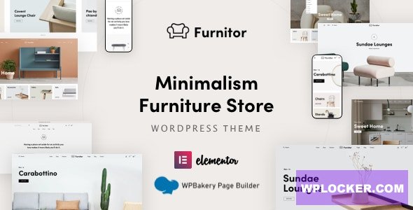 Furnitor v1.0.0 – Minimalism Furniture Store WordPress Theme