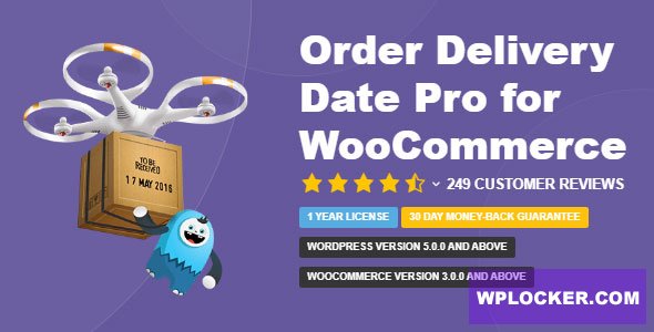 Order Delivery Date Pro for WooCommerce v9.27.0