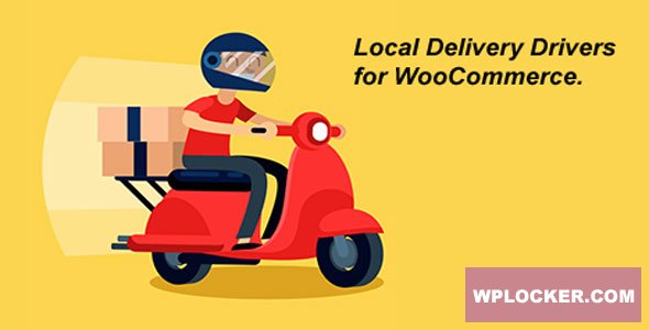 Local Delivery Drivers for WooCommerce Premium v1.8.1