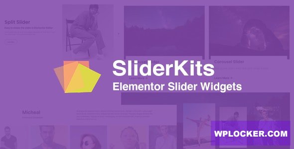 SliderKits v1.0.0 - Advanced Elementor Slider Widgets Plugin