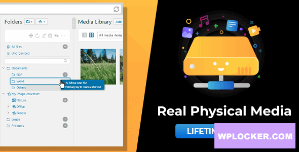 WordPress Real Physical Media v1.5.73 - Physical Media Folders & SEO Rewrites
