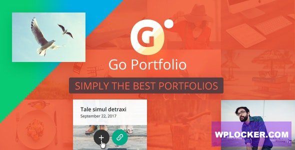 Go Portfolio v1.8.3 - WordPress Responsive Portfolio