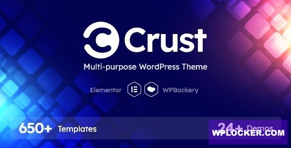 Crust v1.0.1 - Multipurpose WordPress Theme