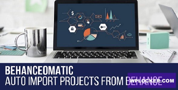 Behanceomatic v1.0.6 - Post Generator Plugin for WordPress