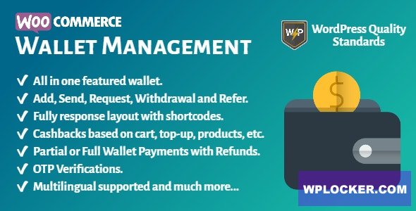 WooCommerce Wallet Management v2.0.2 - All in One