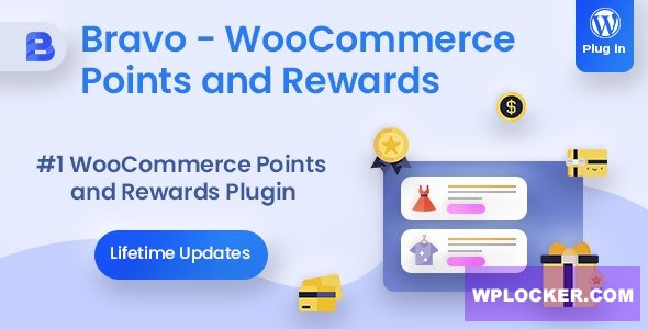 Bravo v2.2.2 - WooCommerce Points and Rewards - WordPress Plugin