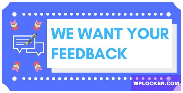 WordPress User Feedback v1.1