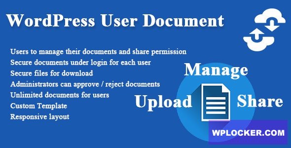 WordPress User Document v1.2.3