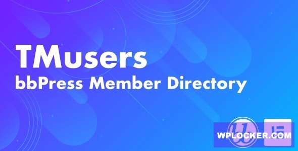 TMusers v1.0 - bbPress Forum Member Directory For Elementor