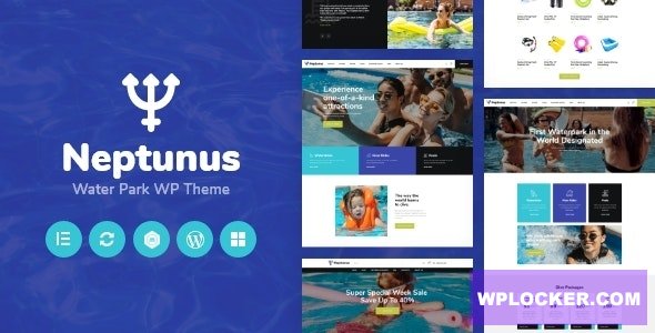 Neptunus v1.0.5 - Water & Amusement Park WordPress Theme