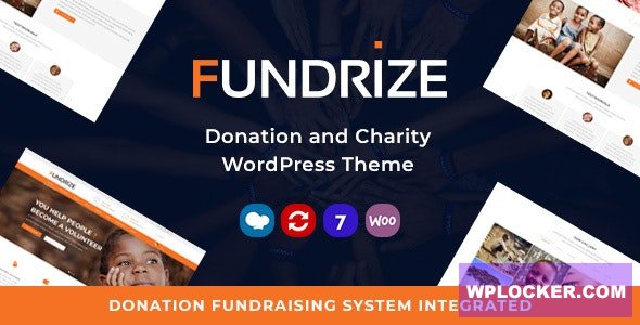 Fundrize v1.21 - Responsive Donation & Charity Theme