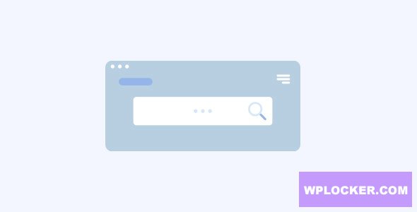 AJAX SEARCH for WooCommerce and WordPress v1.0