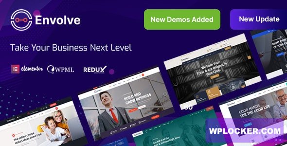 Envolve v1.4 - Consulting Business WordPress Theme